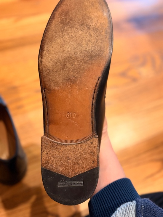 Men’s Ferragamo Black Loafers main image 6